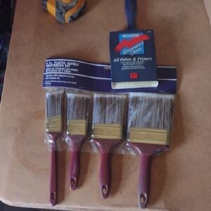 Wooster Designer Series Paint Brush Set NWT
